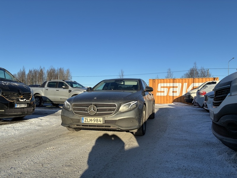 Mercedes-Benz E vaihtoauto