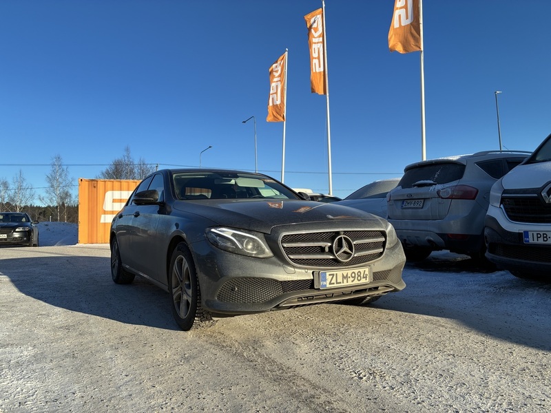 Mercedes-Benz E vaihtoauto