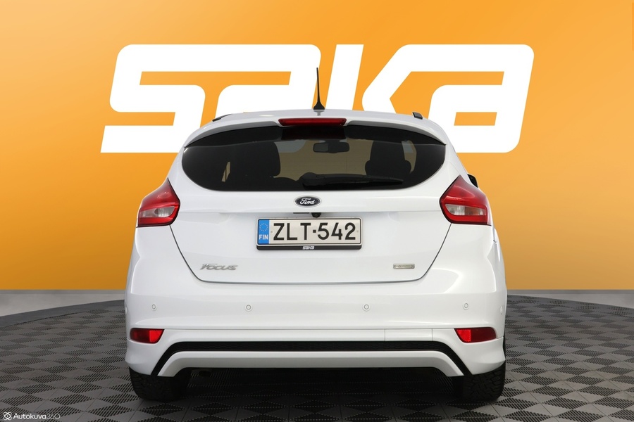 Ford Focus vaihtoauto