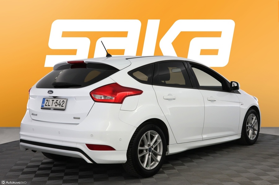 Ford Focus vaihtoauto