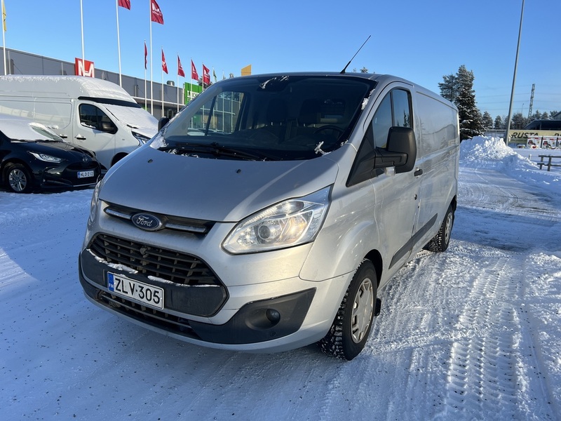 Ford Transit Custom vaihtoauto