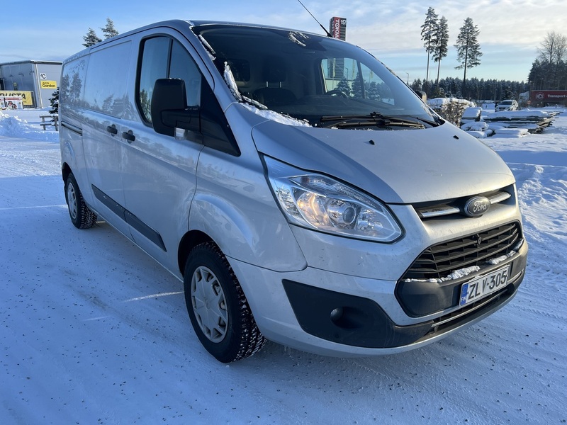 Ford Transit Custom vaihtoauto