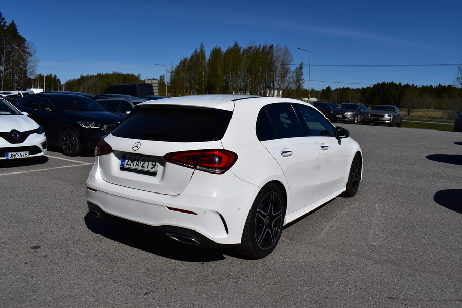 Mercedes-Benz A vaihtoauto