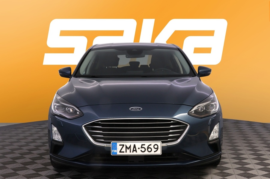 Ford Focus vaihtoauto