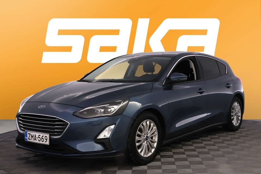 Ford Focus vaihtoauto