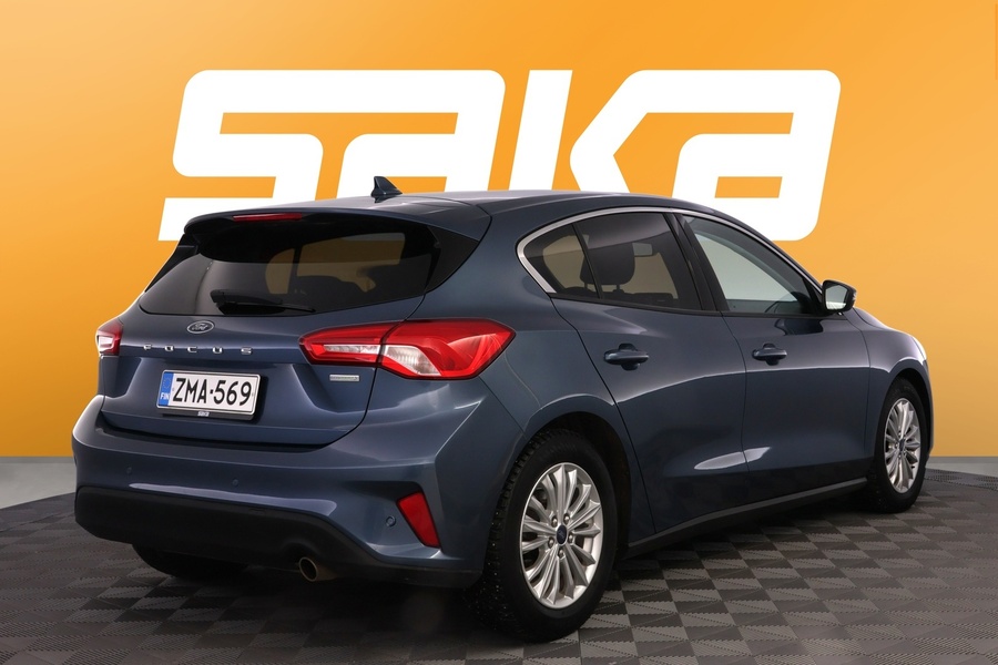 Ford Focus vaihtoauto