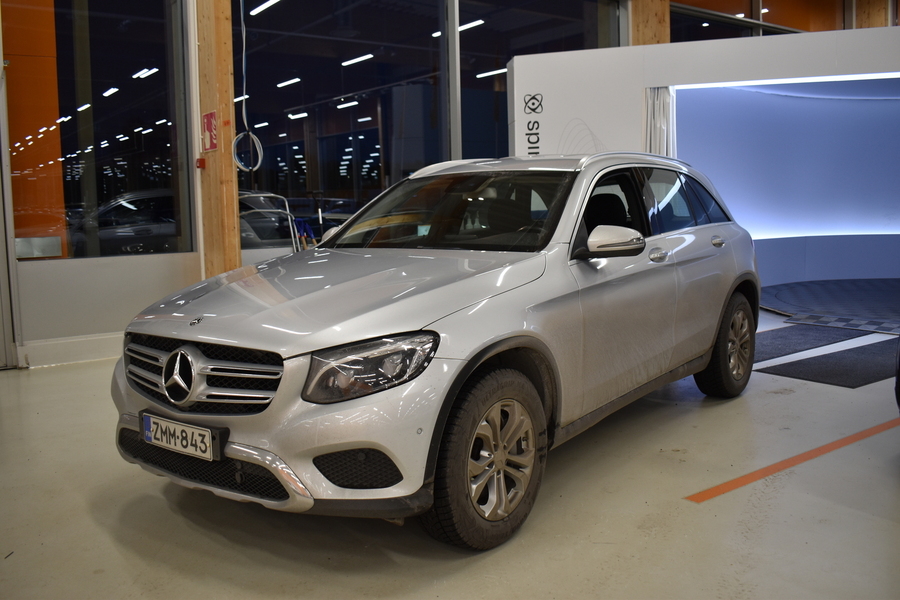Mercedes-Benz GLC vaihtoauto