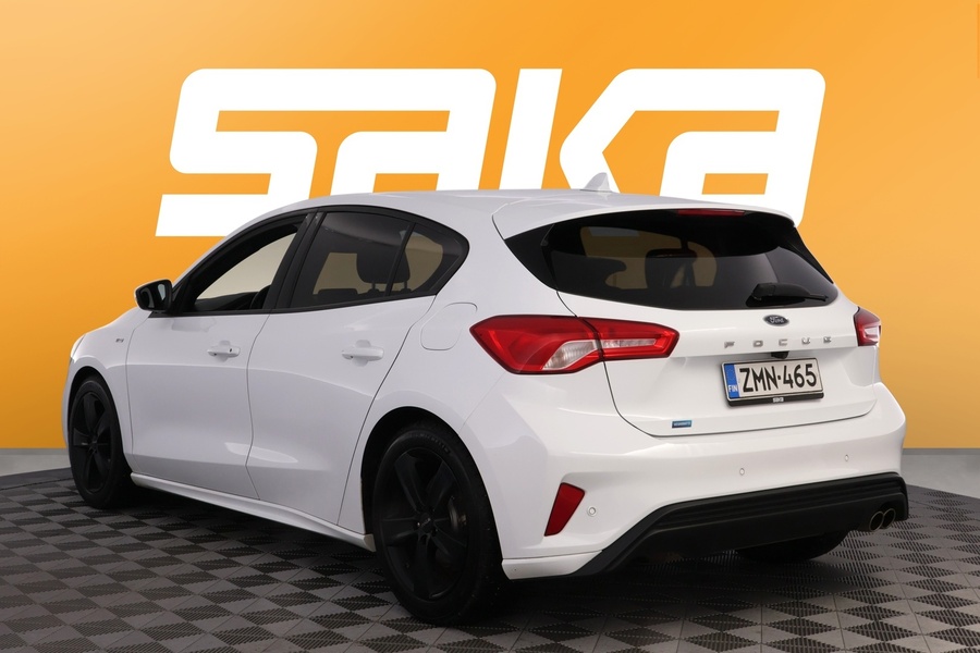 Ford Focus vaihtoauto