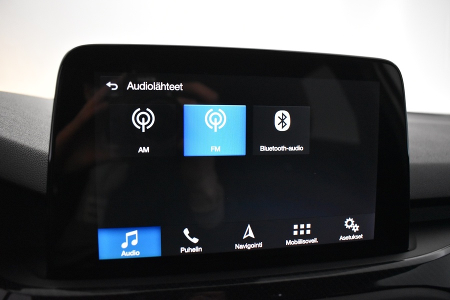 Ford Focus vaihtoauto