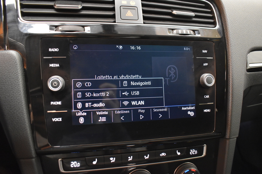 Volkswagen Golf vaihtoauto