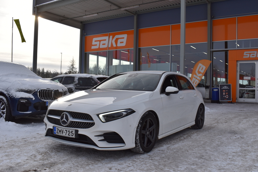 Mercedes-Benz A vaihtoauto