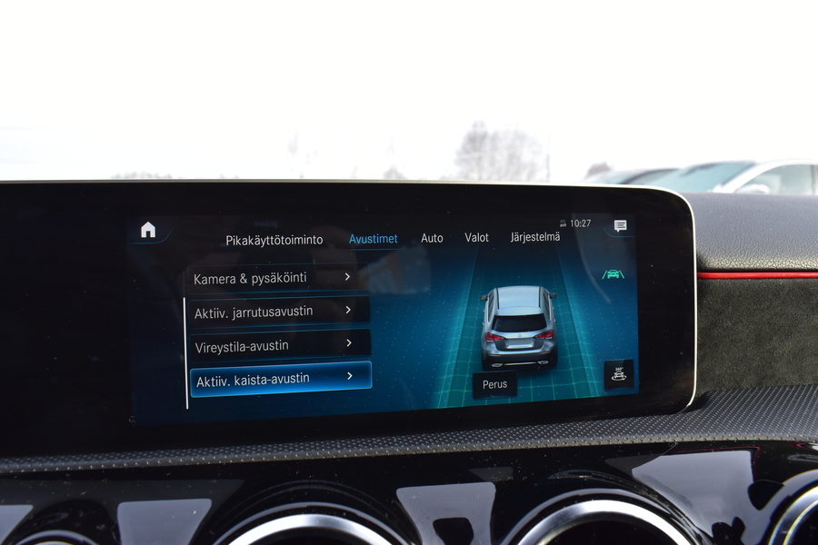 Mercedes-Benz A vaihtoauto