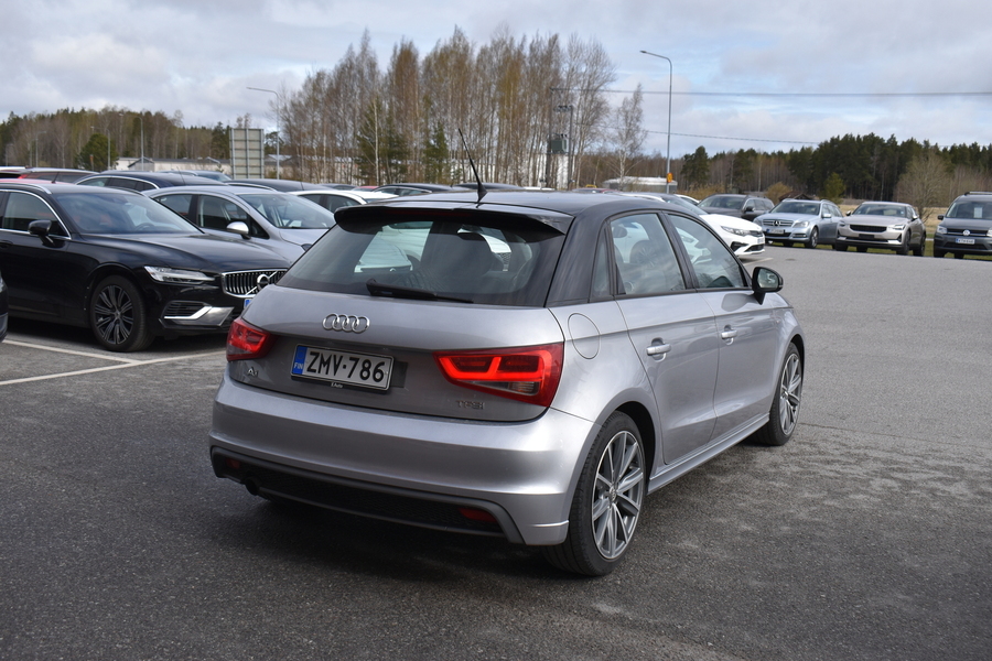 Audi A1 vaihtoauto