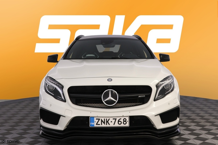 Mercedes-Benz GLA vaihtoauto