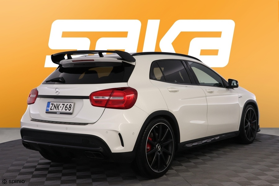 Mercedes-Benz GLA vaihtoauto