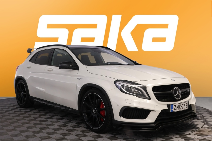 Mercedes-Benz GLA vaihtoauto