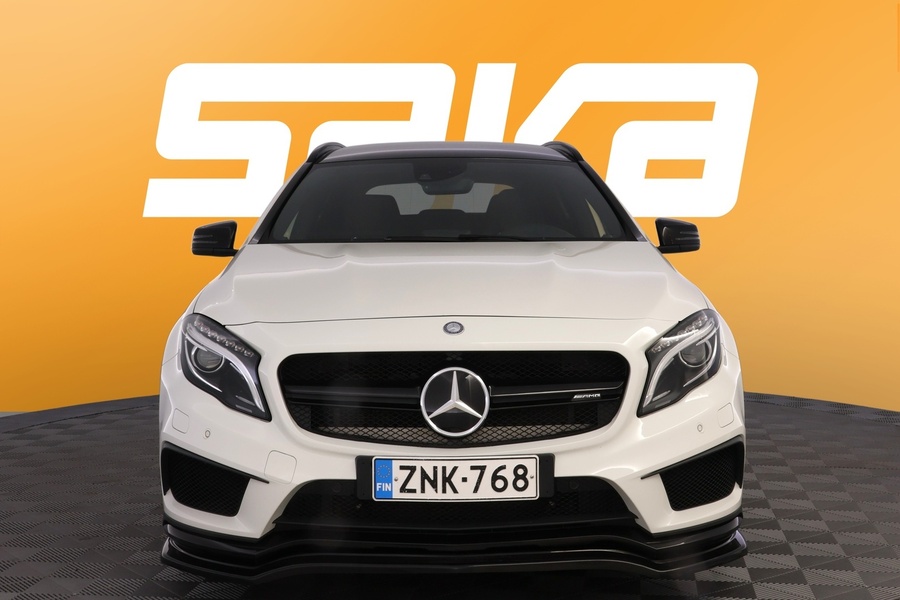 Mercedes-Benz GLA vaihtoauto