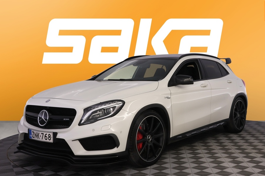 Mercedes-Benz GLA vaihtoauto