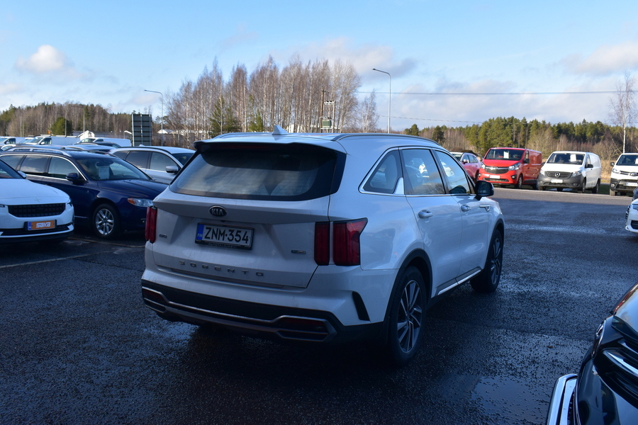 Kia Sorento vaihtoauto