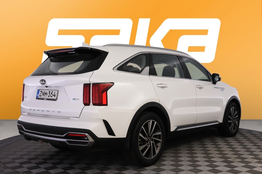 Kia Sorento vaihtoauto