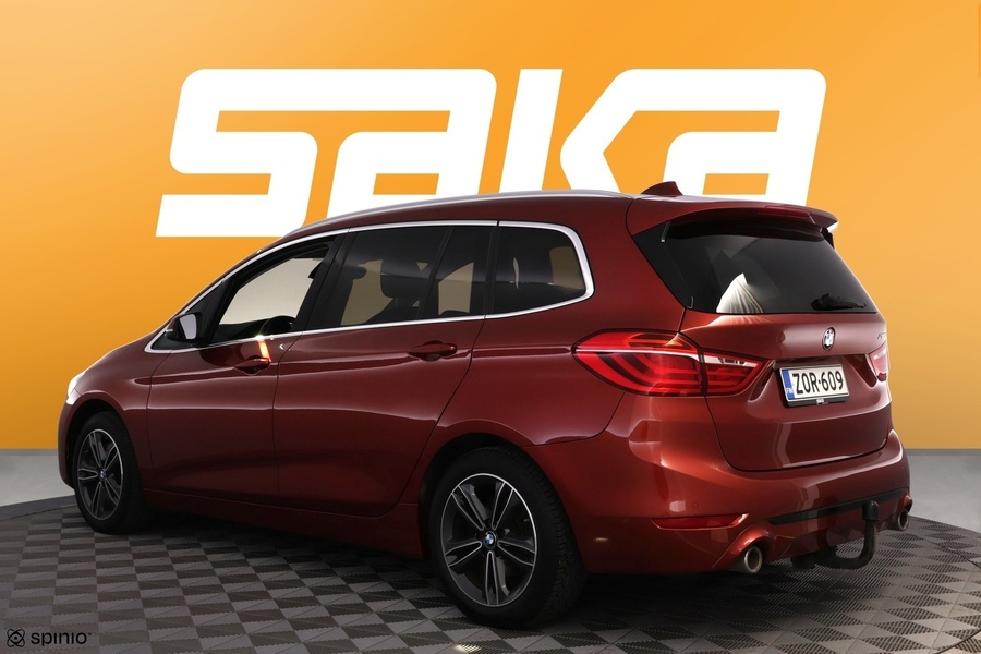 BMW 218 vaihtoauto