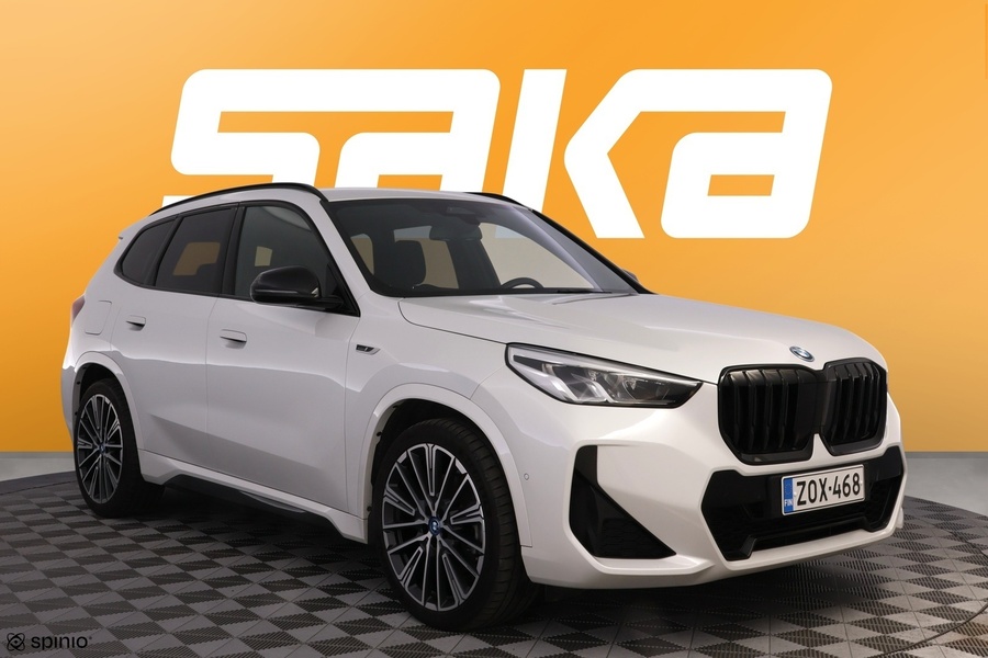 BMW X1 vaihtoauto