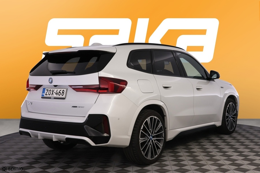 BMW X1 vaihtoauto