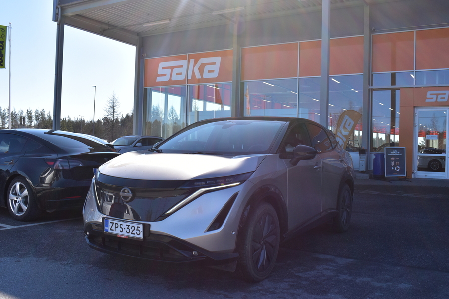 Nissan Ariya vaihtoauto