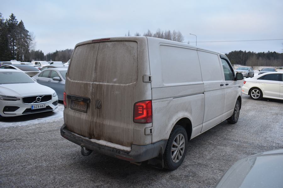 Volkswagen Transporter vaihtoauto