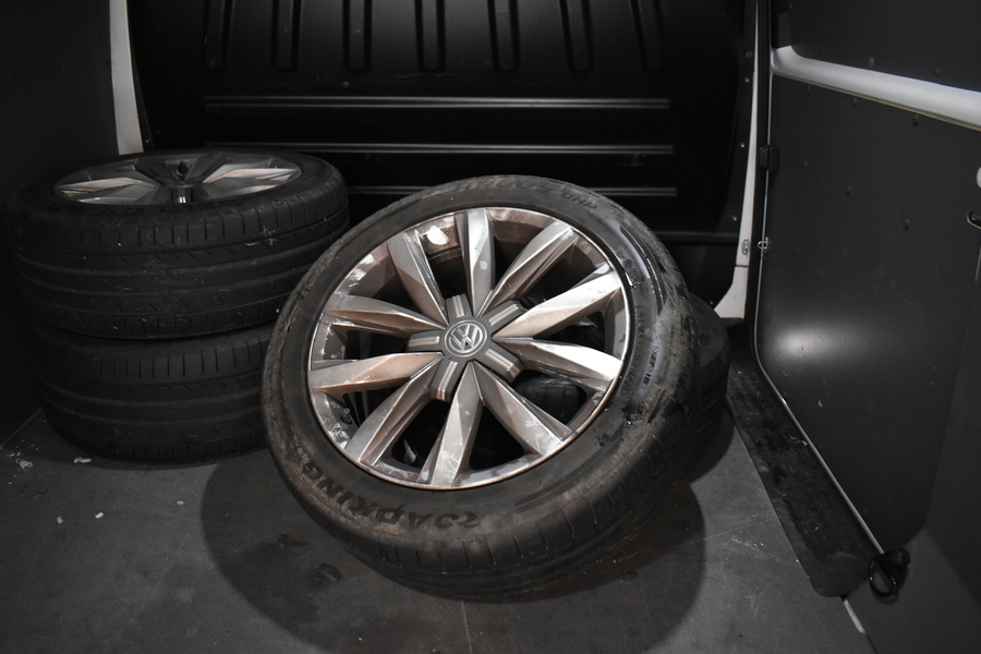 Volkswagen Transporter vaihtoauto