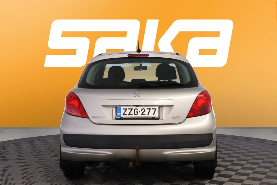 Peugeot 207 vaihtoauto