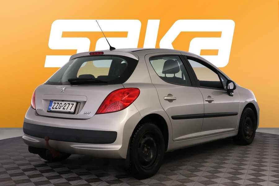 Peugeot 207 vaihtoauto