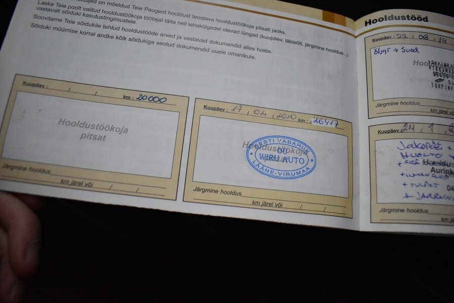 Peugeot 207 vaihtoauto