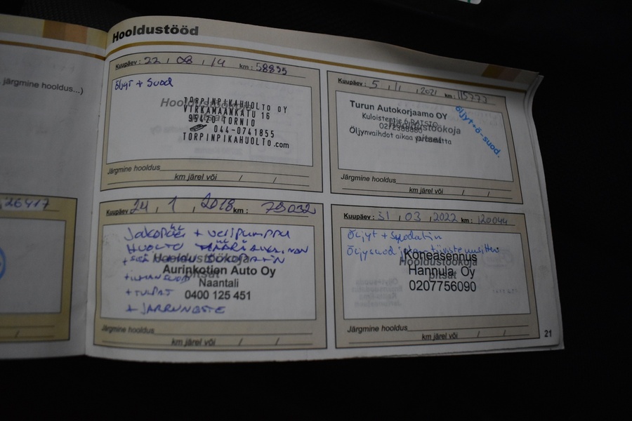 Peugeot 207 vaihtoauto