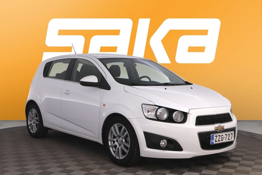Chevrolet Aveo vaihtoauto