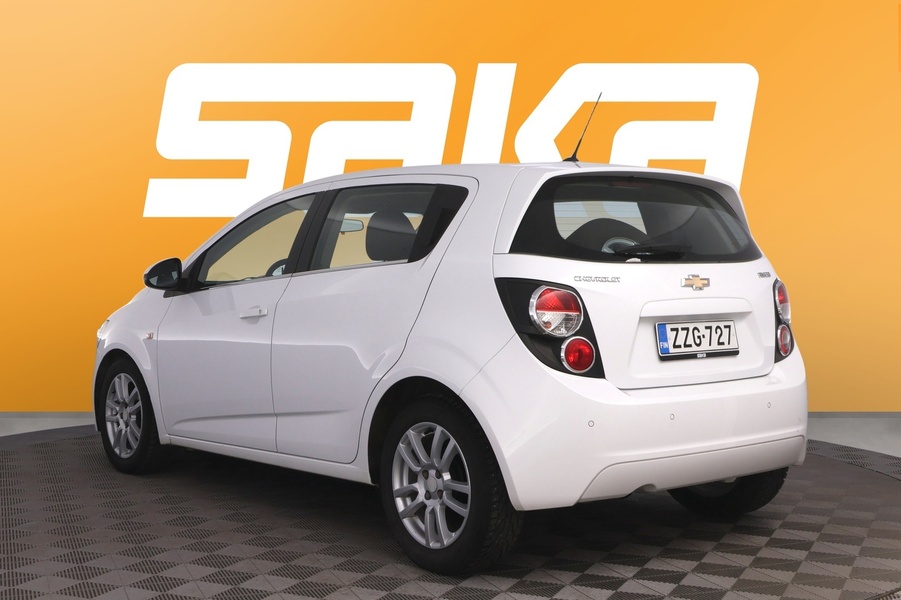 Chevrolet Aveo vaihtoauto