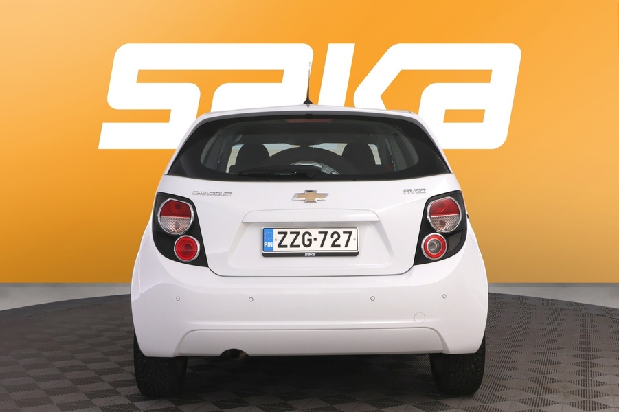 Chevrolet Aveo vaihtoauto