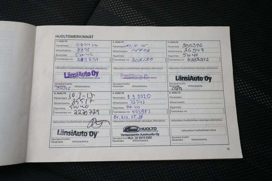 Chevrolet Aveo vaihtoauto