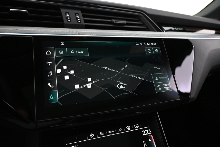 Audi e-tron vaihtoauto