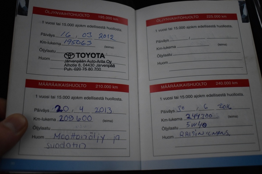 Toyota Corolla vaihtoauto