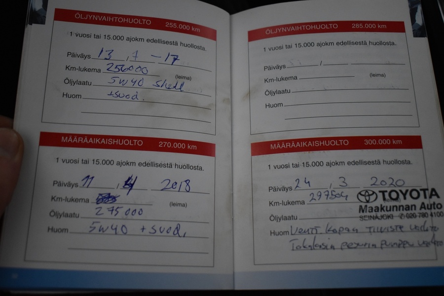 Toyota Corolla vaihtoauto