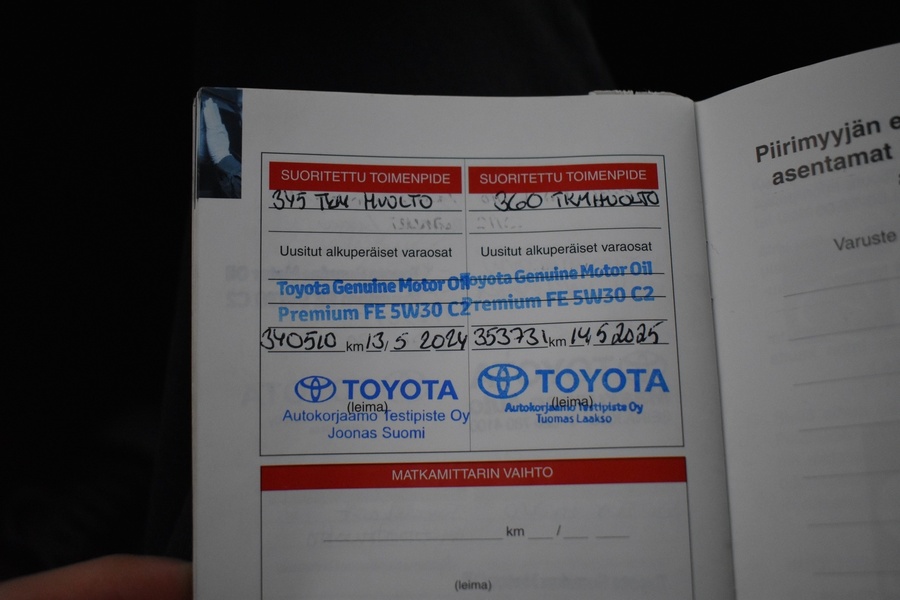 Toyota Corolla vaihtoauto