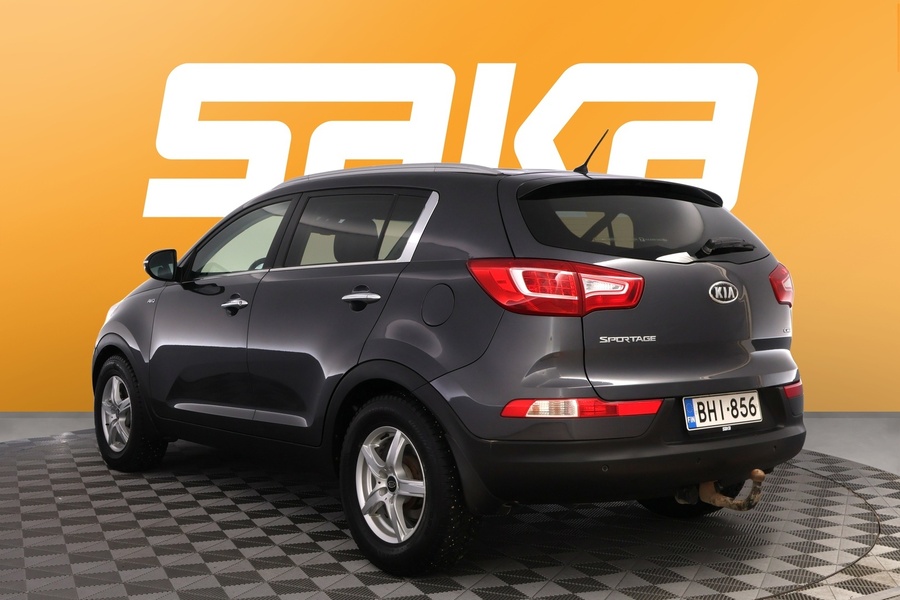 Kia Sportage vaihtoauto