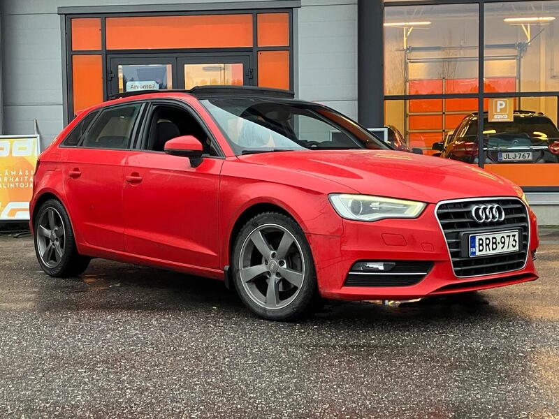 Audi A3 vaihtoauto