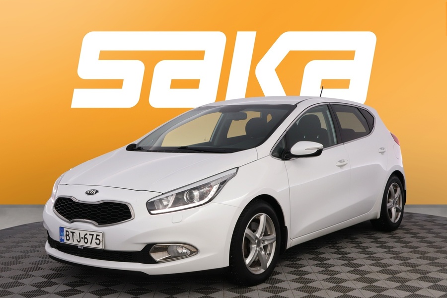 Kia Ceed vaihtoauto