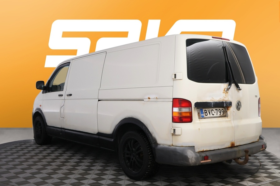 Volkswagen Transporter vaihtoauto