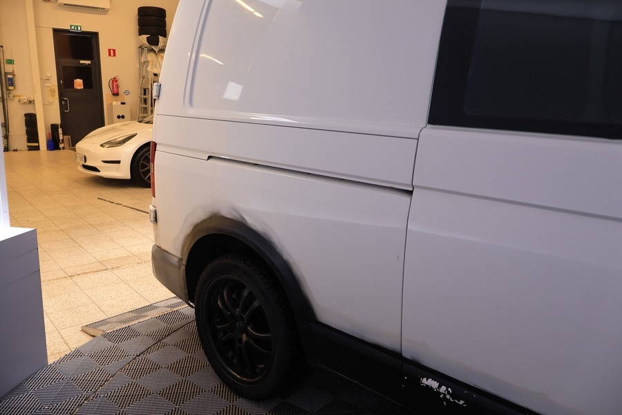 Volkswagen Transporter vaihtoauto