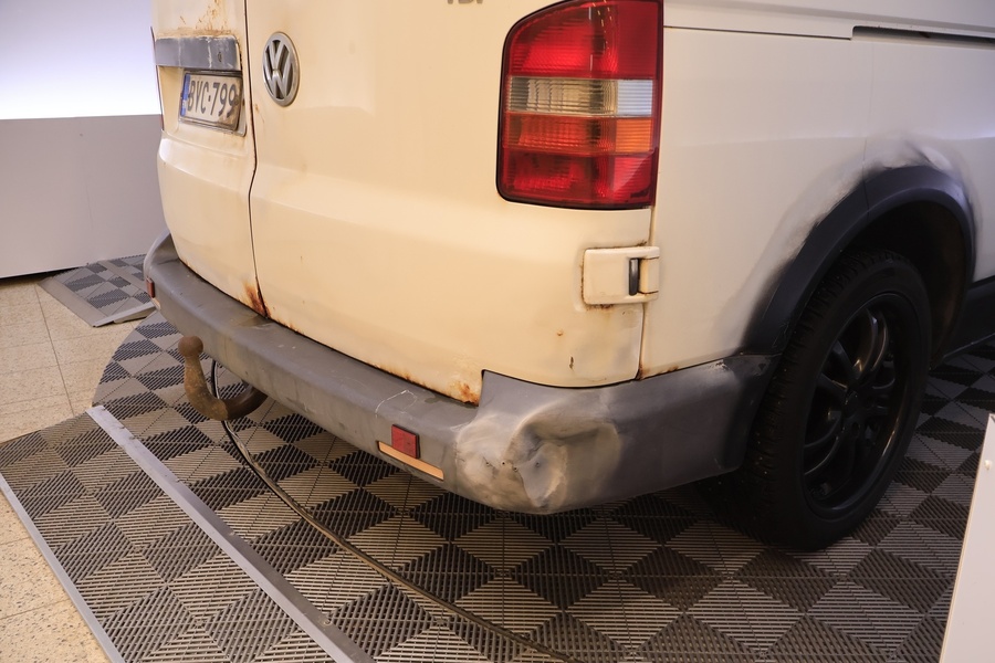 Volkswagen Transporter vaihtoauto