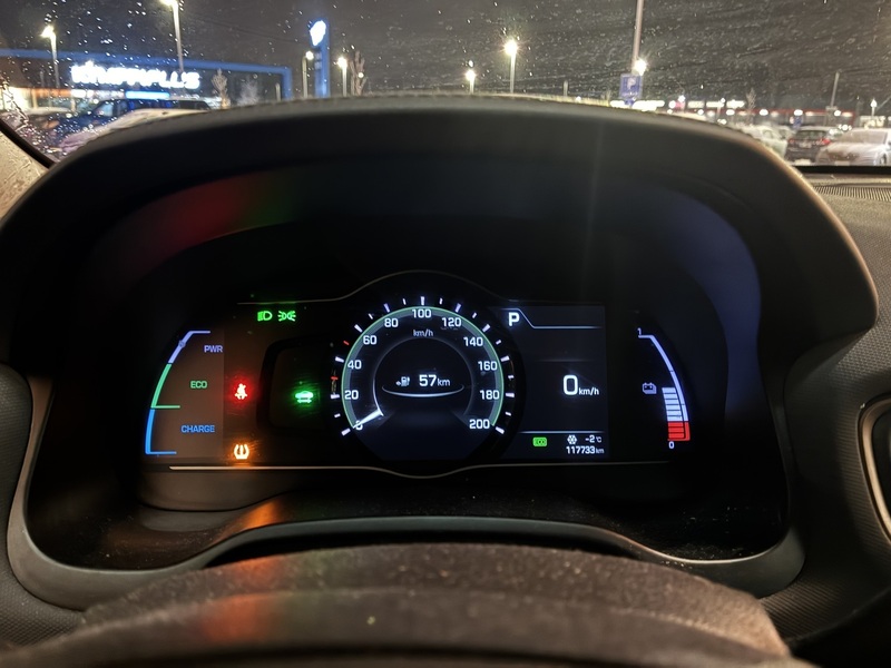 Hyundai IONIQ electric vaihtoauto