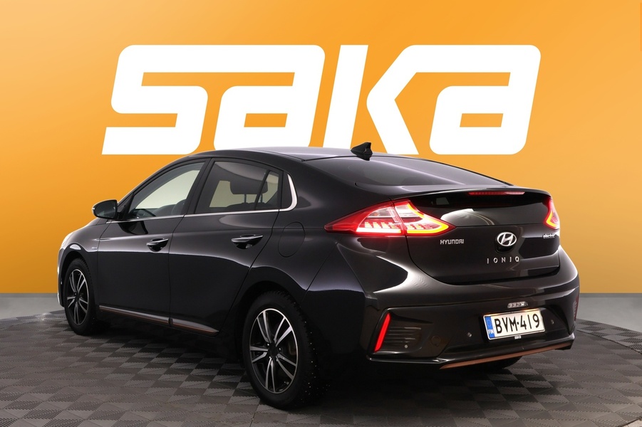 Hyundai IONIQ electric vaihtoauto